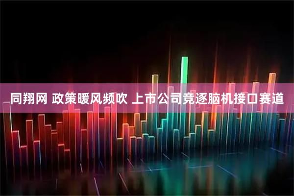 同翔网 政策暖风频吹 上市公司竞逐脑机接口赛道